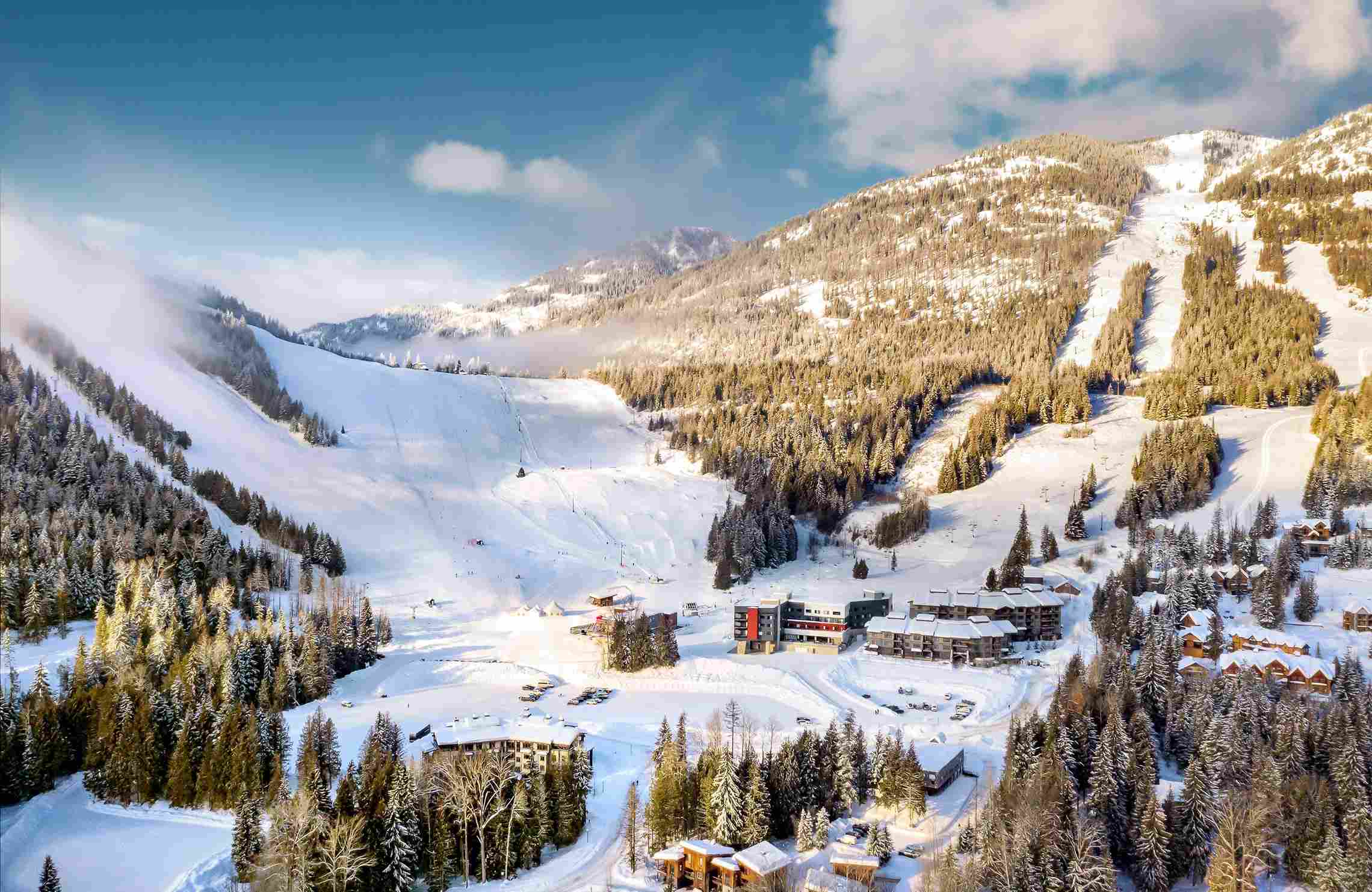 Sunshine Mountain Lodge
