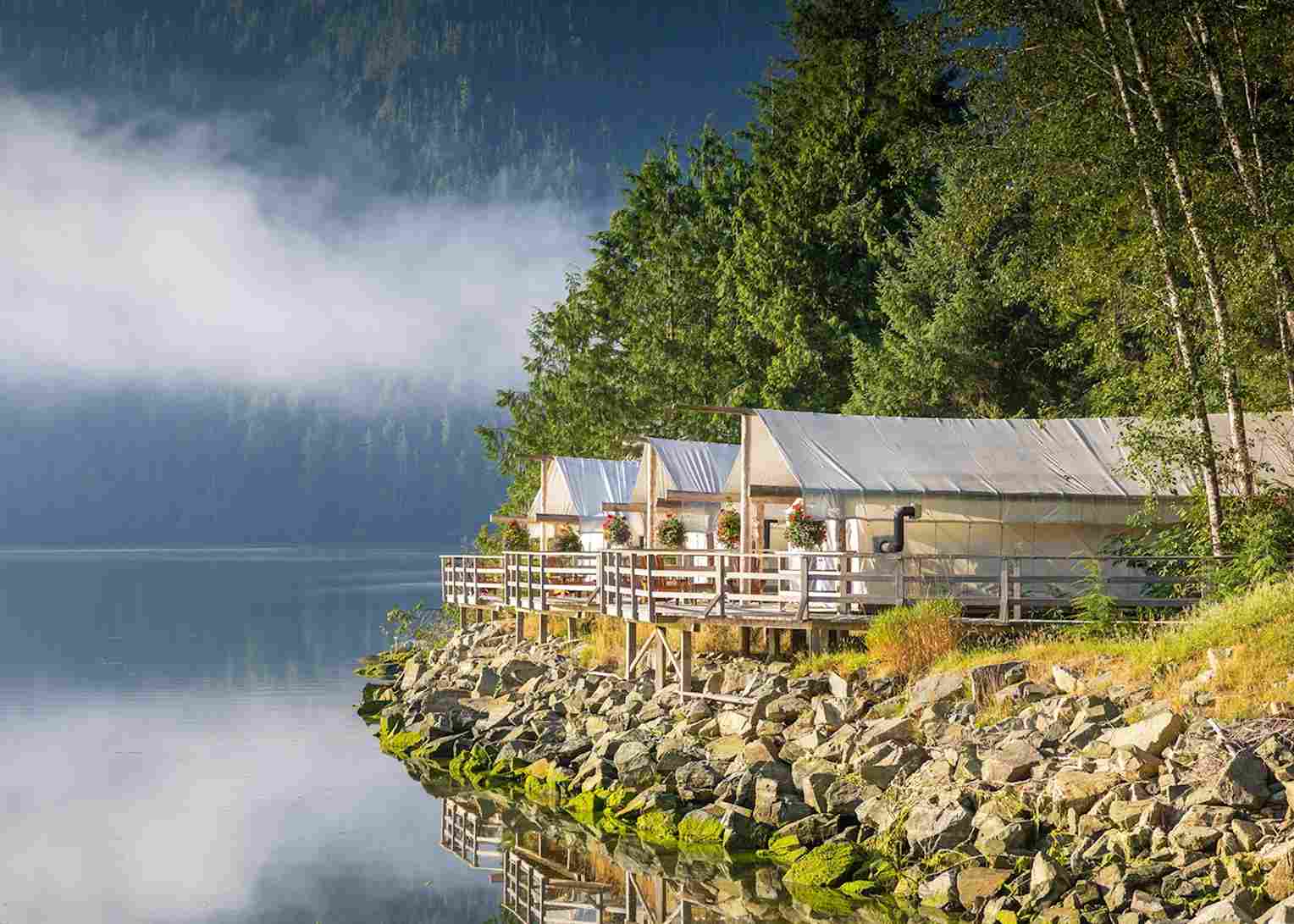 Nimmo Bay Wilderness Resort