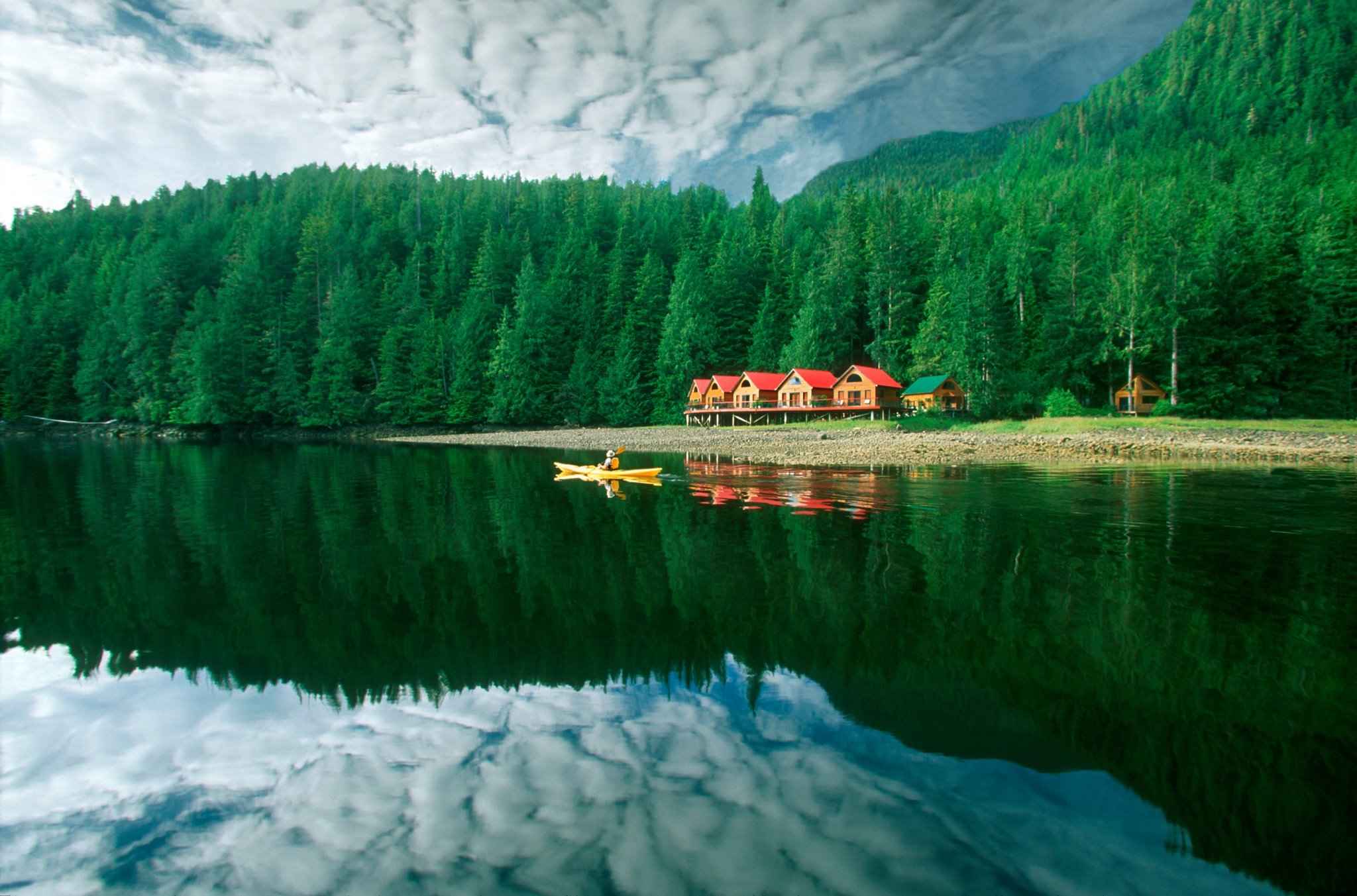 Nimmo Bay Wilderness Resort